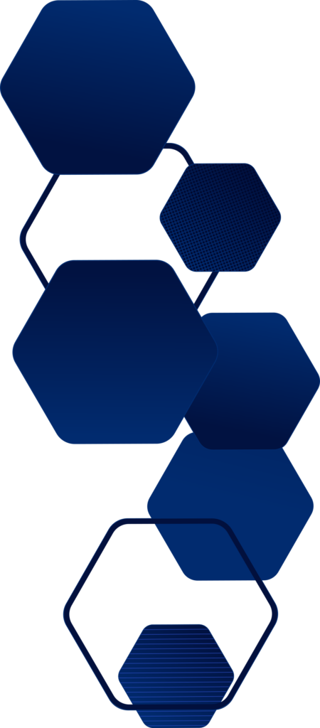 Décoration Hexagonale - Contact